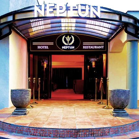 Hotel Neptun Jastrzebia Gora Luaran gambar