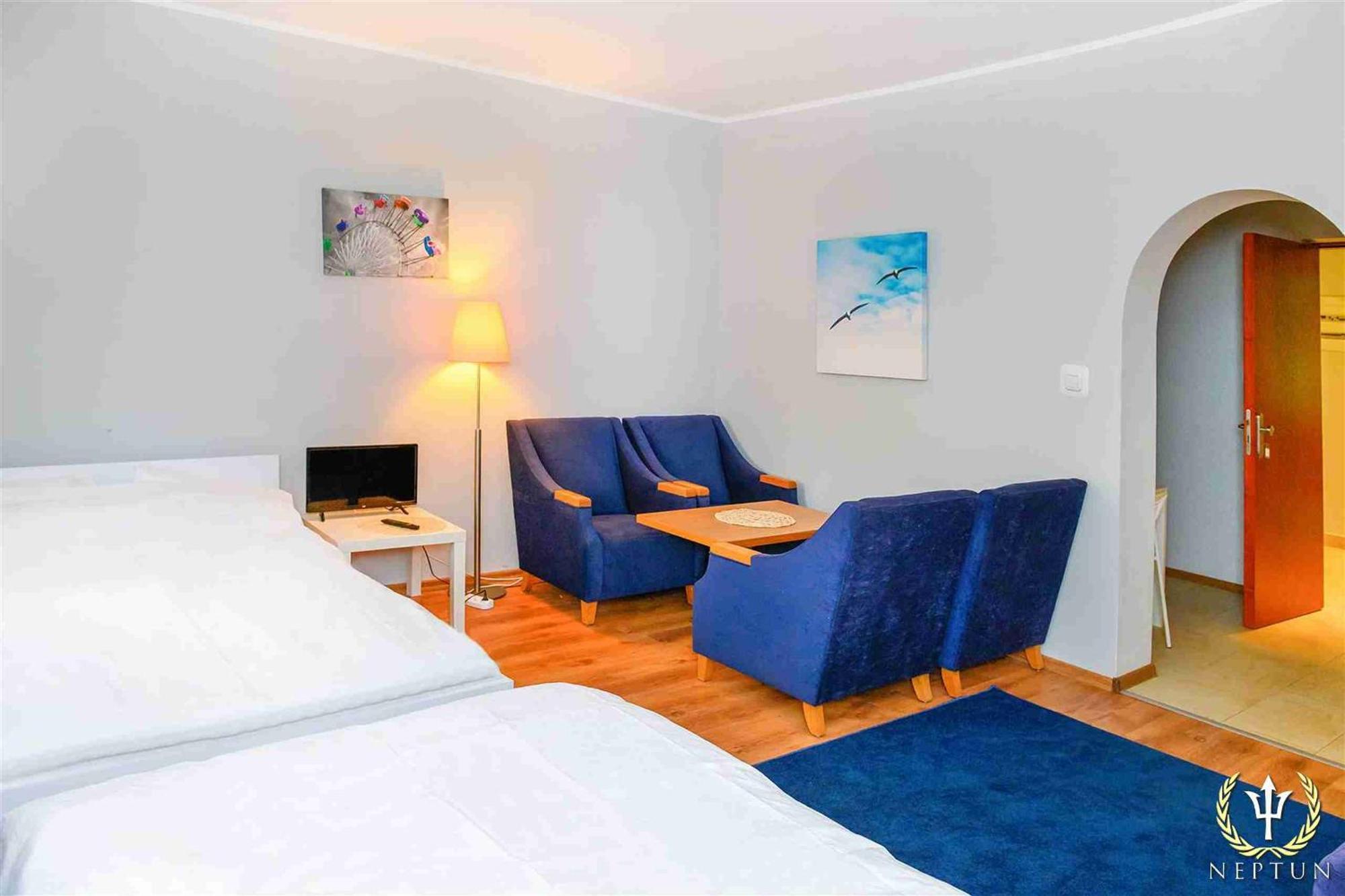 Hotel Neptun Jastrzebia Gora Luaran gambar