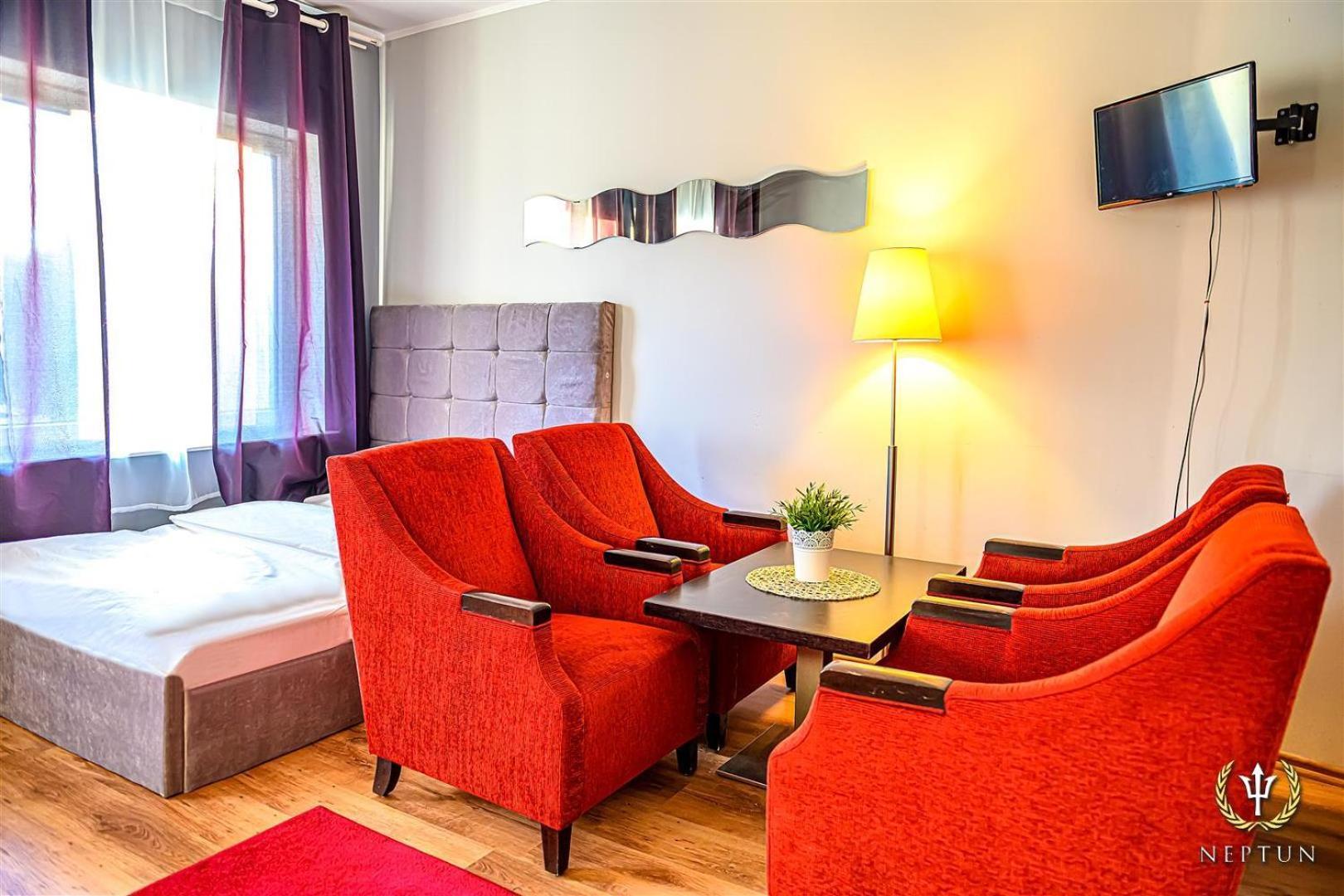 Hotel Neptun Jastrzebia Gora Luaran gambar