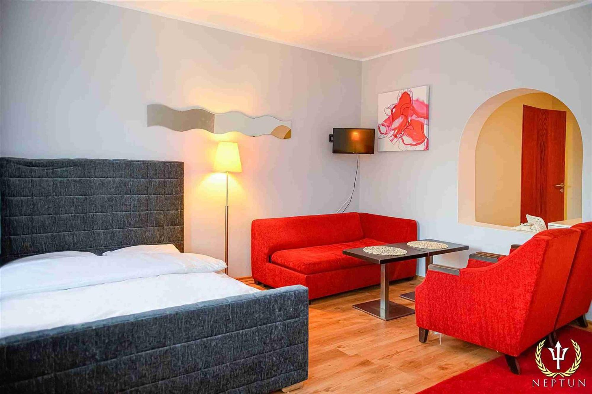 Hotel Neptun Jastrzebia Gora Luaran gambar