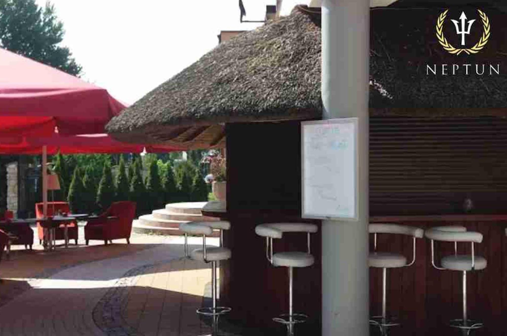 Hotel Neptun Jastrzebia Gora Luaran gambar
