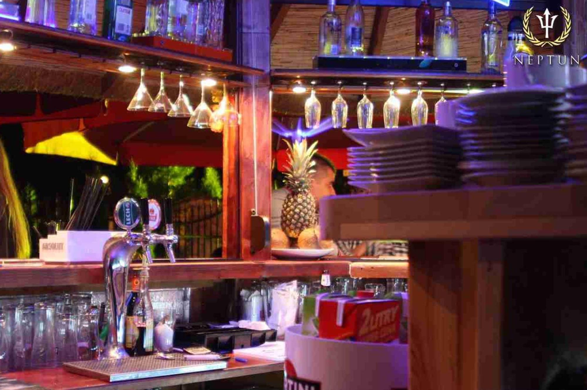 Hotel Neptun Jastrzebia Gora Luaran gambar