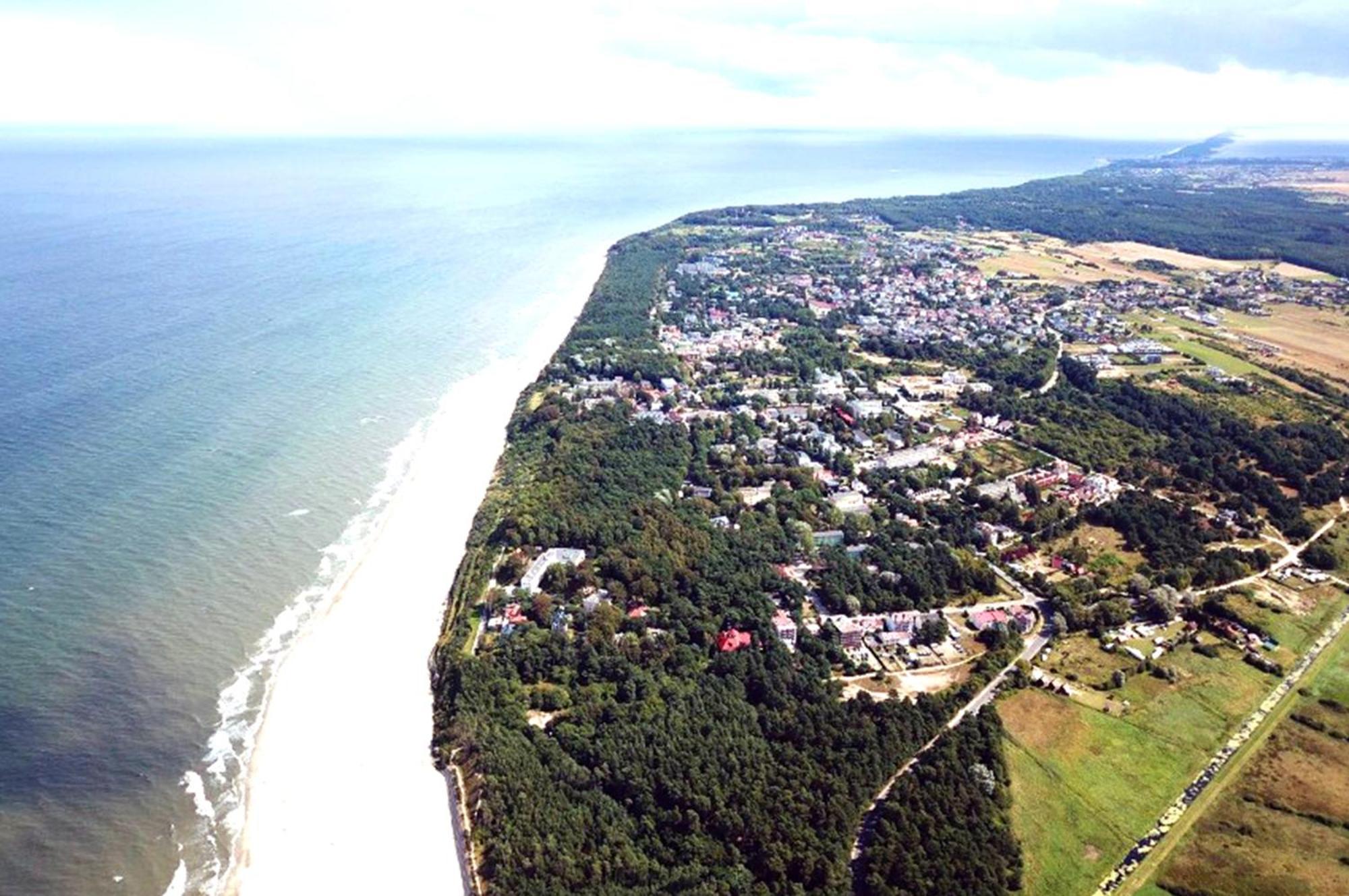 Hotel Neptun Jastrzebia Gora Luaran gambar