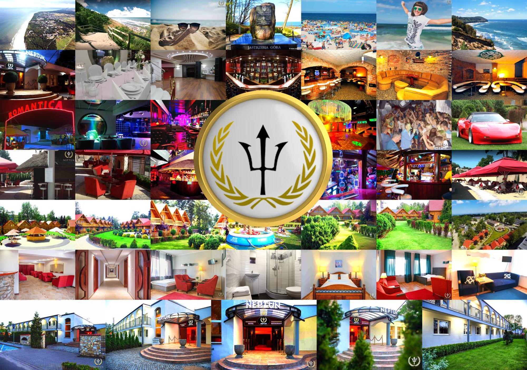 Hotel Neptun Jastrzebia Gora Luaran gambar