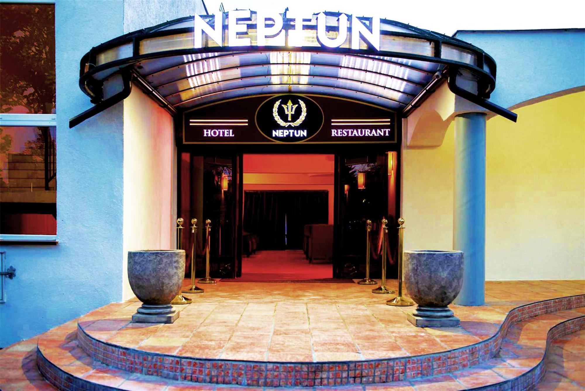 Hotel Neptun Jastrzebia Gora Luaran gambar