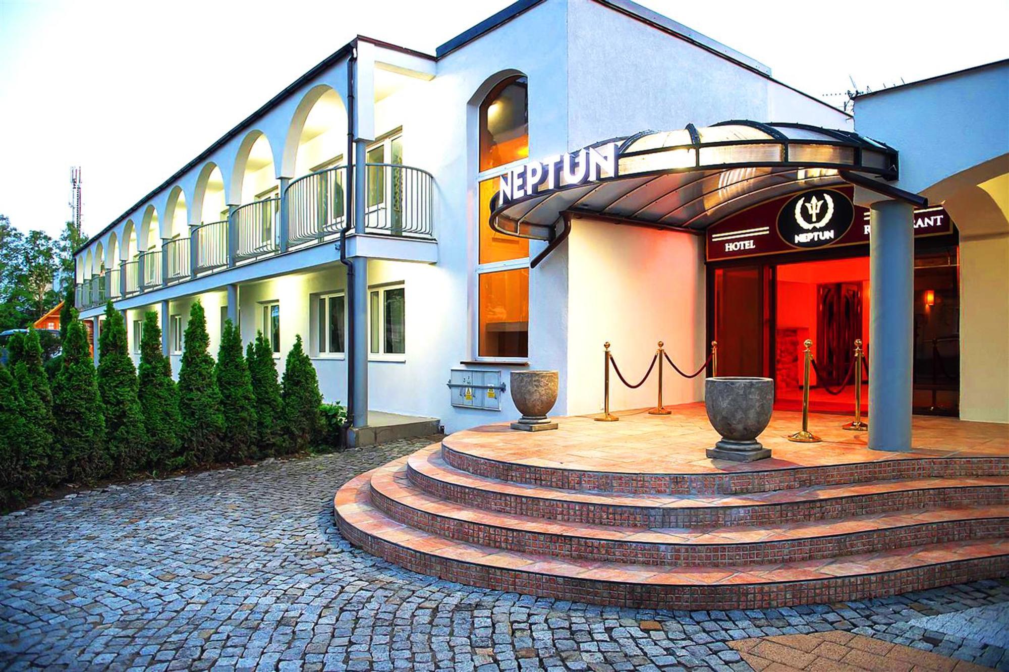 Hotel Neptun Jastrzebia Gora Luaran gambar