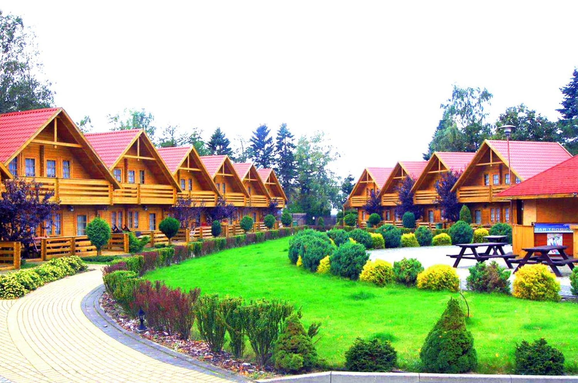 Hotel Neptun Jastrzebia Gora Luaran gambar