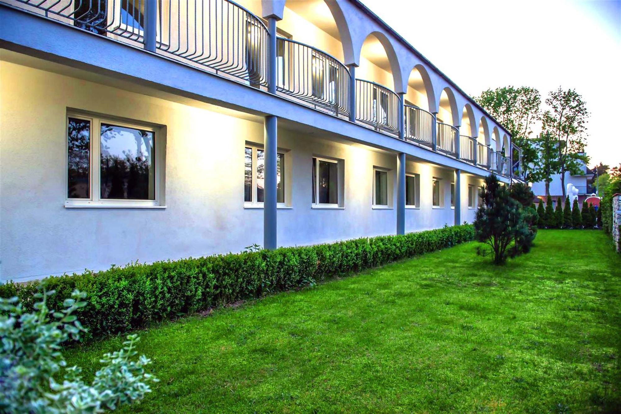 Hotel Neptun Jastrzebia Gora Luaran gambar
