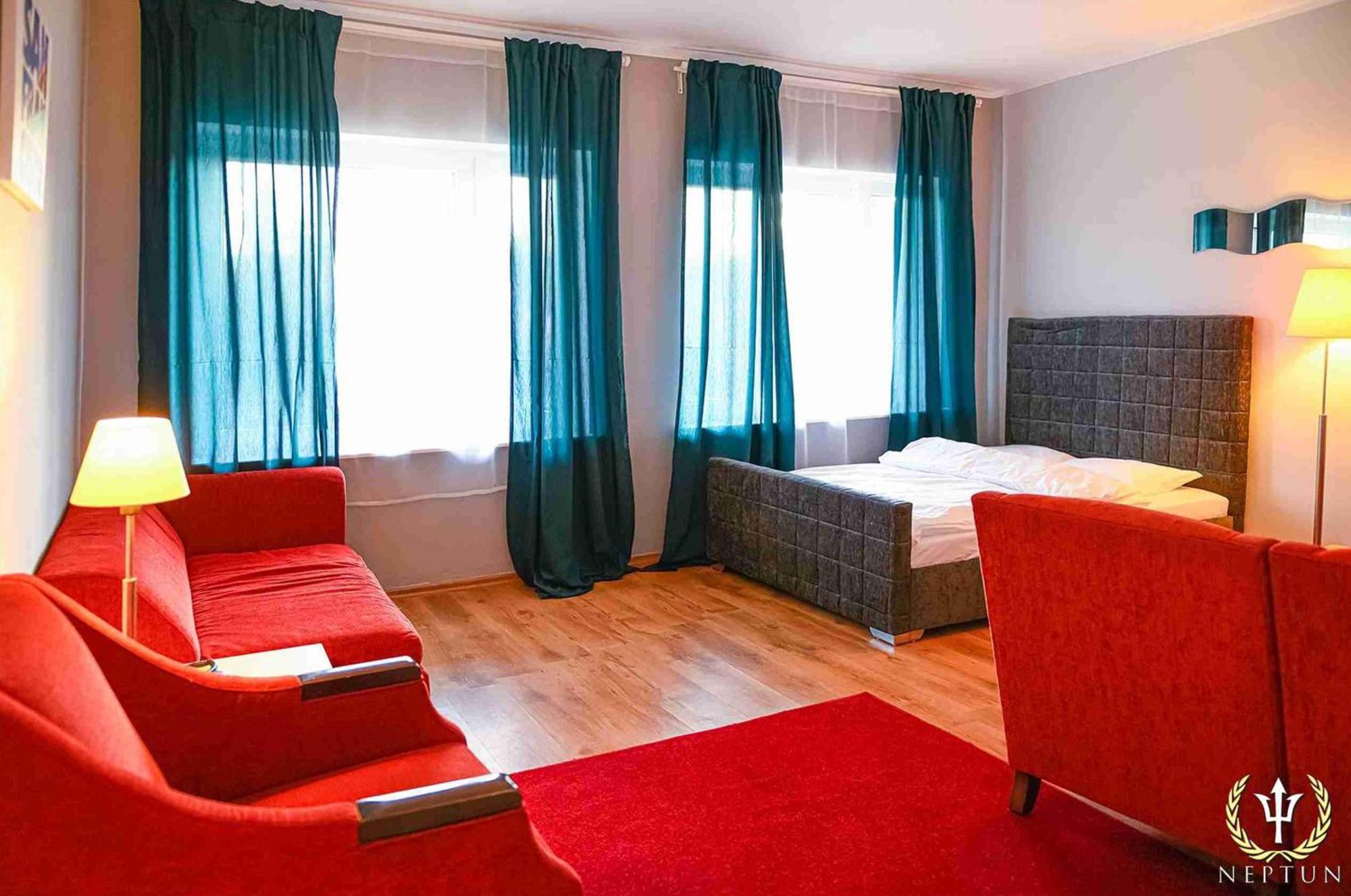 Hotel Neptun Jastrzebia Gora Luaran gambar